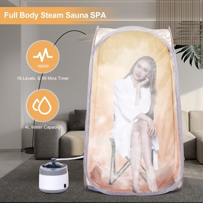 Sauna a vapore portatile a grandezza naturale