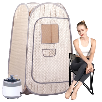 Home Sauna pieghevole in piedi portatile pop-up corpo intero Tenda personale sauna