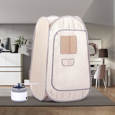 Home Sauna pieghevole in piedi portatile pop-up corpo intero Tenda personale sauna