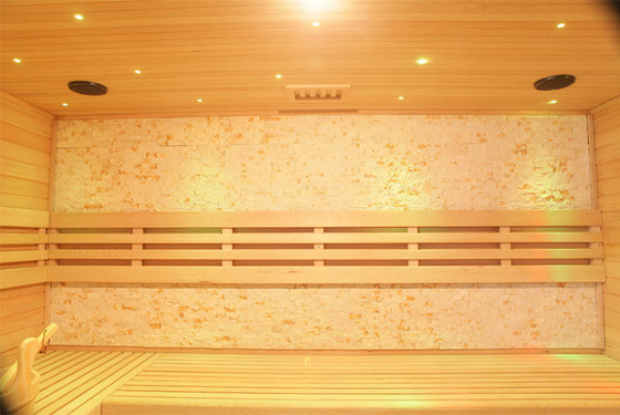 Sauna a vapore tradizionale finlandese Sala 6kw Stufa Sauna a cicuta per 3 persone