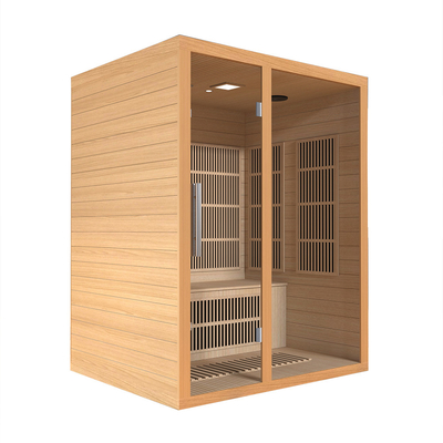 Smartmak 2100W 3 Persone Sauna Infrarosso Lontano Sala Casa Sauna Infrarosso Per Spa