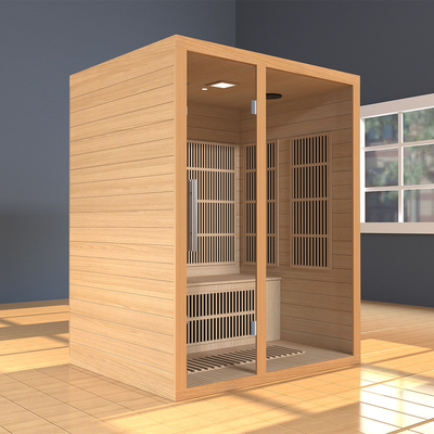 Smartmak 2100W 3 Persone Sauna Infrarosso Lontano Sala Casa Sauna Infrarosso Per Spa
