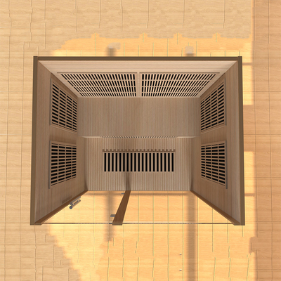 Smartmak 2100W 3 Persone Sauna Infrarosso Lontano Sala Casa Sauna Infrarosso Per Spa
