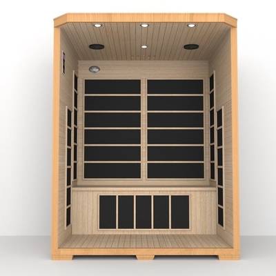 Casa di lusso In casa 3 Persone Full Spectrum Sauna Infrarosso Spa