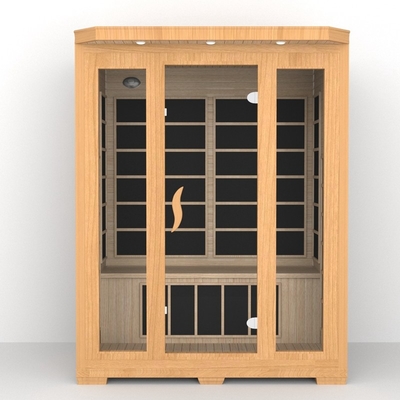 Casa di lusso In casa 3 Persone Full Spectrum Sauna Infrarosso Spa