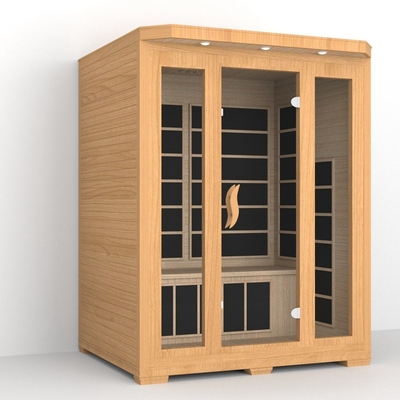 Casa di lusso In casa 3 Persone Full Spectrum Sauna Infrarosso Spa