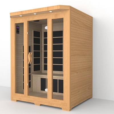 Casa di lusso In casa 3 Persone Full Spectrum Sauna Infrarosso Spa