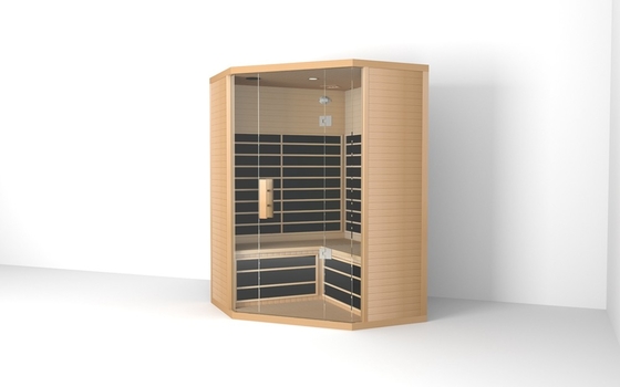 Calore morbido Sauna a infrarossi lontani Sauna a infrarossi bassi emf in casa