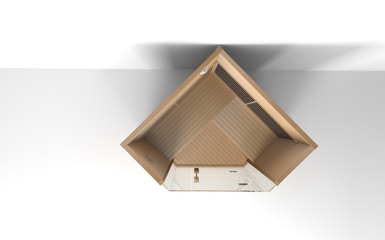 Calore morbido Sauna a infrarossi lontani Sauna a infrarossi bassi emf in casa
