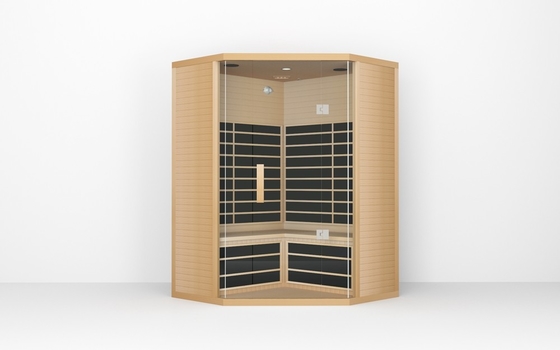 Calore morbido Sauna a infrarossi lontani Sauna a infrarossi bassi emf in casa