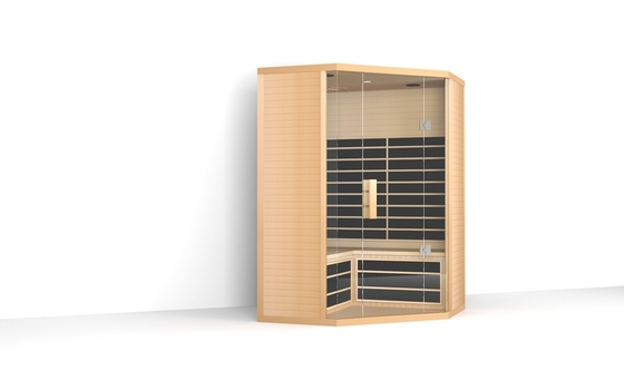 Calore morbido Sauna a infrarossi lontani Sauna a infrarossi bassi emf in casa