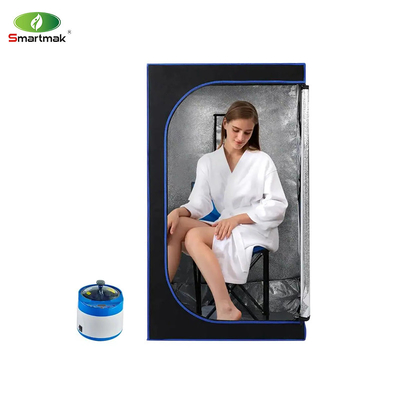 Sauna a vapore portatile a corpo intero Smartmak con dimensioni da 1 persona