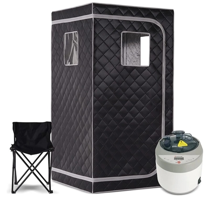 Sauna a vapore portatile a corpo intero Smartmak con dimensioni da 1 persona