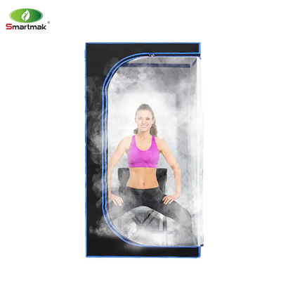 Set di sauna a vapore a casa a corpo intero, sauna a vapore portatile pieghevole grande da 4 litri per 1-2 persone