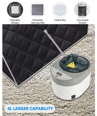 Sala sauna a vapore portatile per chiunque
