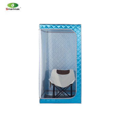 Sauna a vapore portatile Scatola di sauna a vapore portatile all'interno SPA bagnato tutto il corpo Tenda di sauna
