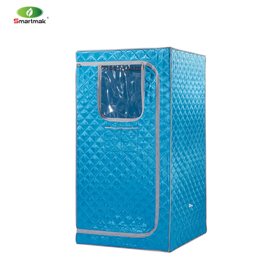 Sauna a vapore portatile Scatola di sauna a vapore portatile all'interno SPA bagnato tutto il corpo Tenda di sauna
