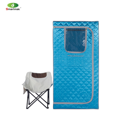 Sauna a vapore portatile Scatola di sauna a vapore portatile all'interno SPA bagnato tutto il corpo Tenda di sauna