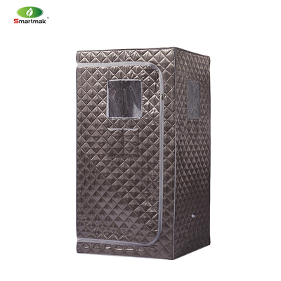 Home Sauna a corpo intero Spa Sauna pieghevole per 1 persona Tenda Sauna a vapore portatile