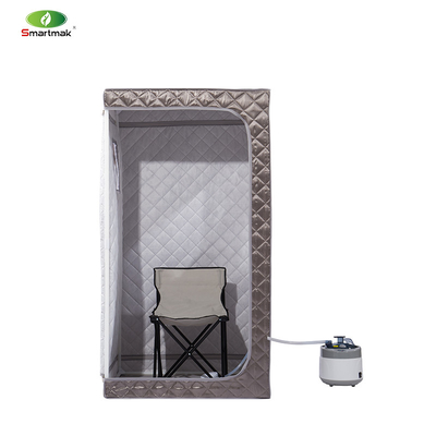 Home Sauna a corpo intero Spa Sauna pieghevole per 1 persona Tenda Sauna a vapore portatile