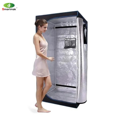 Sauna a vapore portatile impermeabile in stoffa con controllo del tempo 1500W Potenza Varietà di colori