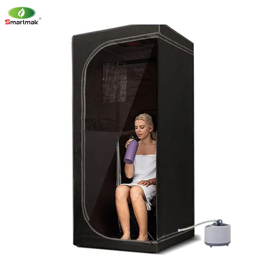 Sauna a vapore portatile impermeabile in stoffa con controllo del tempo 1500W Potenza Varietà di colori