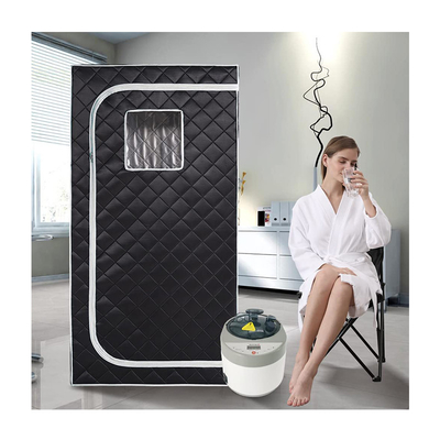 Sauna a vapore portatile impermeabile in stoffa con controllo del tempo 1500W Potenza Varietà di colori