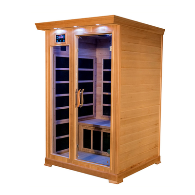 Sauna infrarossa della cicuta canadese del FSC per due persone