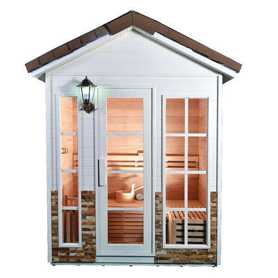 Bagno turco tradizionale impermeabile di sauna del giardino per modulare domestico