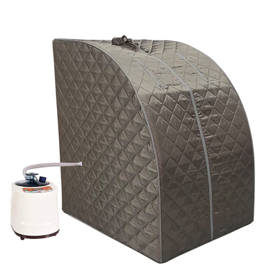 Tenda portatile dell'interno di sauna del vapore di controllo di SMARTMAK Remot con il vapore 2L