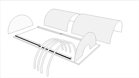 3 sauna infrarossa bassa di riscaldamento della cupola dell'abete di sanità 1300W della cupola di sauna di FME di zona