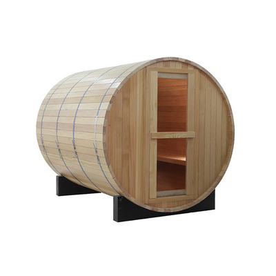 Persona di legno di sauna 8 del barilotto del vapore asciutto ISO9000 con il radiatore della cucina elettrica