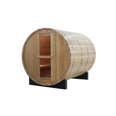 Persona di legno di sauna 8 del barilotto del vapore asciutto ISO9000 con il radiatore della cucina elettrica