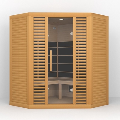 3-5 terapia infrarossa d'angolo bassa 2300W di luce rossa della stanza di sauna di FME della persona