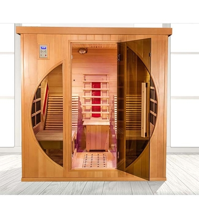 Stanza domestica infrarossa lontana 260KG asciutto di sauna della persona 220V-240V 3