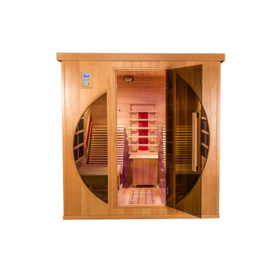Stanza domestica infrarossa lontana 260KG asciutto di sauna della persona 220V-240V 3