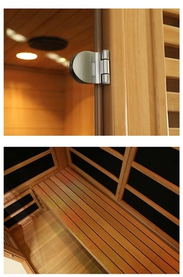 FME basso di onda termica della casa di sauna 2 della stanza dell'interno della persona