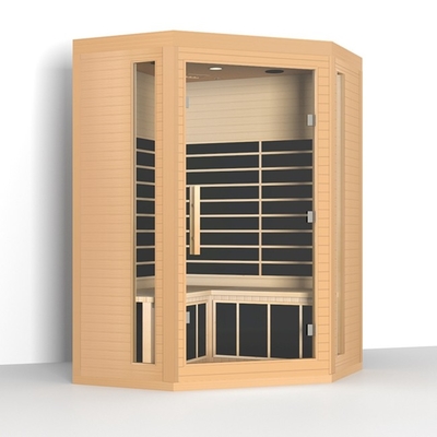 Sauna infrarossa domestica dell'interno della cicuta bassa di FME per la persona di perdita di peso 3~4