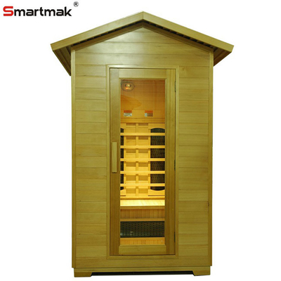 Smartmak ha personalizzato Cedar Outdoor Dry Sauna 1 piccola sauna del giardino della persona