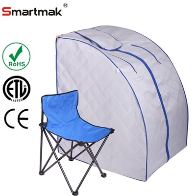 Tenda portatile bassa infrarossa d'argento di Heater Sauna One Person Sauna del pannello del carbonio di FME