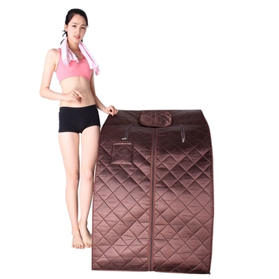 Mini 1 tenda infrarossa portatile di sauna dell'ente completo della persona del ODM per uso dell'interno