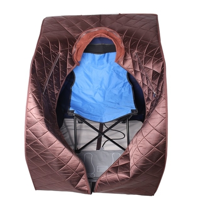 Mini 1 tenda infrarossa portatile di sauna dell'ente completo della persona del ODM per uso dell'interno