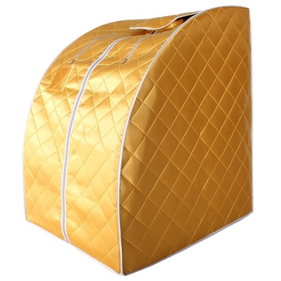 Perdita di peso pieghevole infrarossa lontana portatile della casa di sauna 700W-1000W