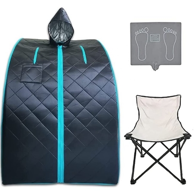 Tenda infrarossa portatile di sauna della persona 700W-1000W uno per la stazione termale domestica di bellezza