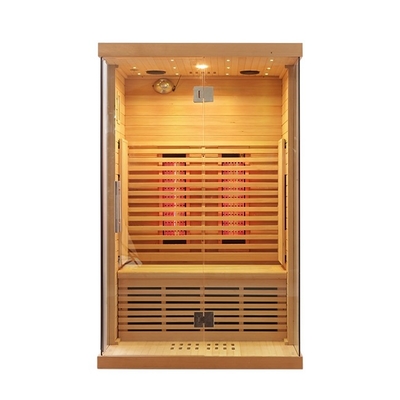 Sauna infrarossa di 2 persone di salute di fisioterapia una piccola per sudorazione domestica
