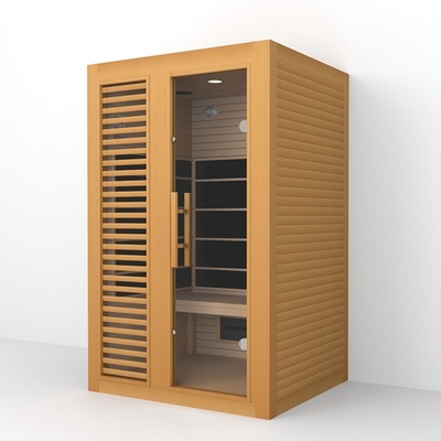Sauna infrarossa della disintossicazione della persona negativa di terapia 2 di ottimo rendimento con luce principale