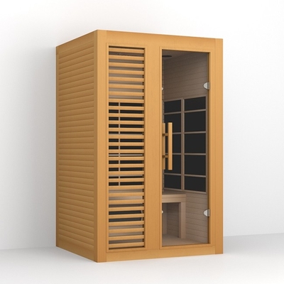 Sauna infrarossa della disintossicazione della persona negativa di terapia 2 di ottimo rendimento con luce principale