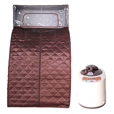 la piccola sauna domestica portatile del vapore 2L ha messo il certificato di ROHS con la copertura capa