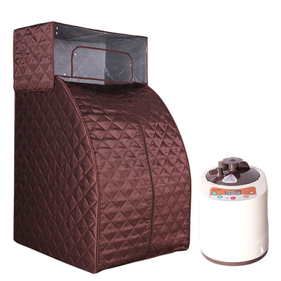 la piccola sauna domestica portatile del vapore 2L ha messo il certificato di ROHS con la copertura capa