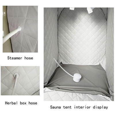 SASO ha certificato 1 corpo completo del vapore della persona della tenda portatile di sauna